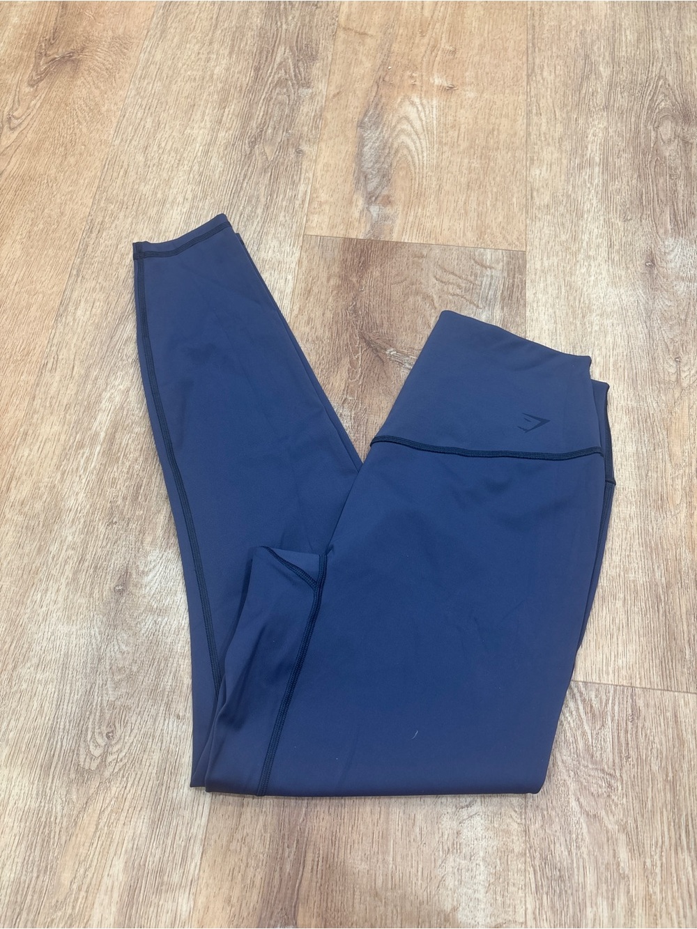 Gymshark Deep Blue High-Rise Performance Leggings